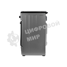 Плита газовая Kraft KF-FSK5301GS серый, конфорок 4 газовых, духовка 58 л, 50 см x 85.5 см x 55.6 см