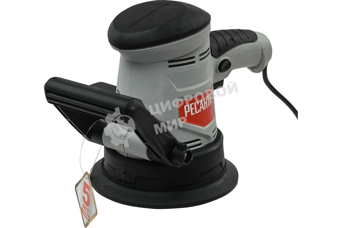 Эксцентриковая шлифовальная машина Ресанта ЭШМ-125Э 450Вт