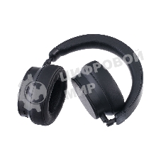 Беспроводные наушники Harper HB-715 черный, накладные, Bluetooth, складная конструкция, до 24 ч.