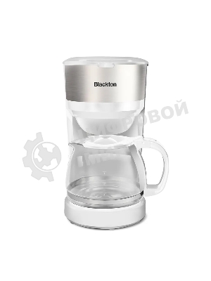 Кофеварка капельная Blackton Bt CM4115 белый, исп. кофе - молотый, 1,25 л, 750 Вт