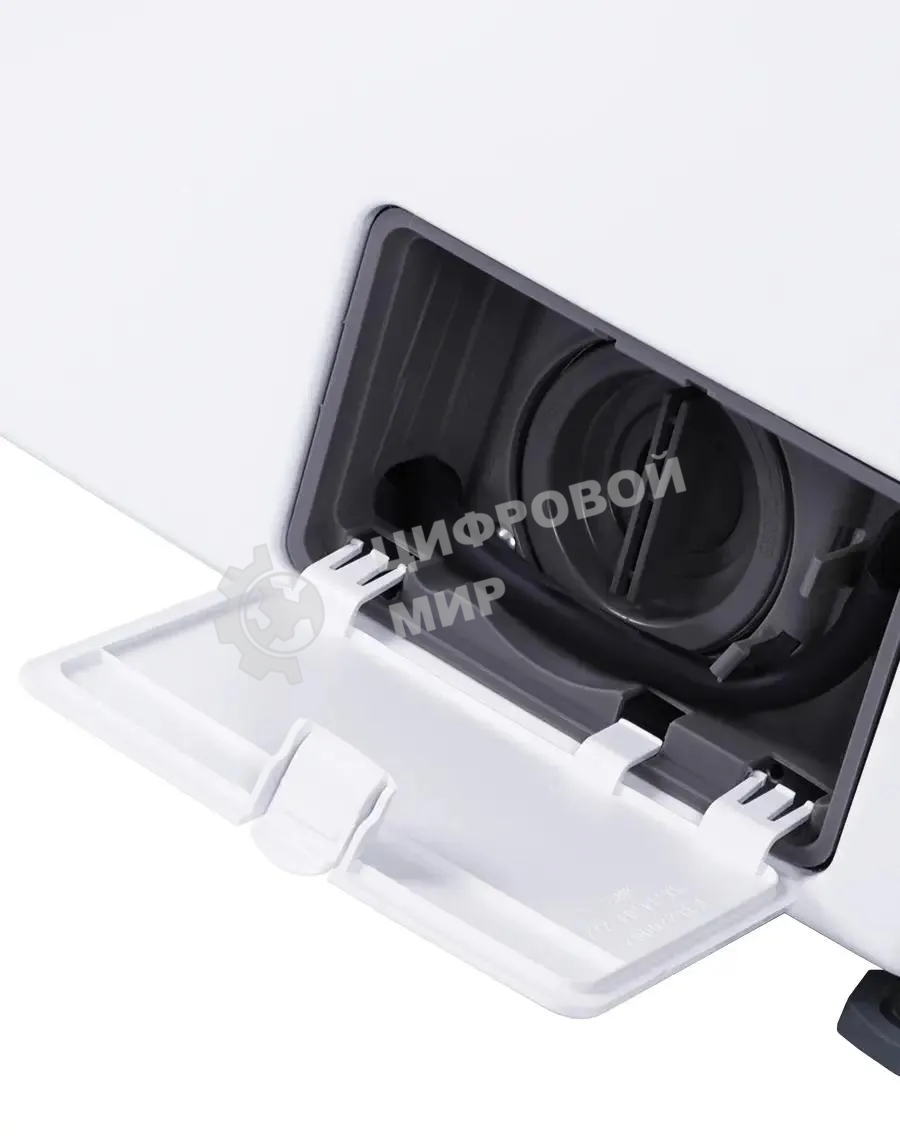 Стиральная машина Hyundai WFE8407 белый, загр. фронтальная макс.: 8 кг 1400 об/мин класс: А+++