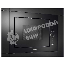 Встраиваемая микроволновая печь Korting KMI 825 TGN черный, 25 л, 900 Вт, переключатели - сенсор