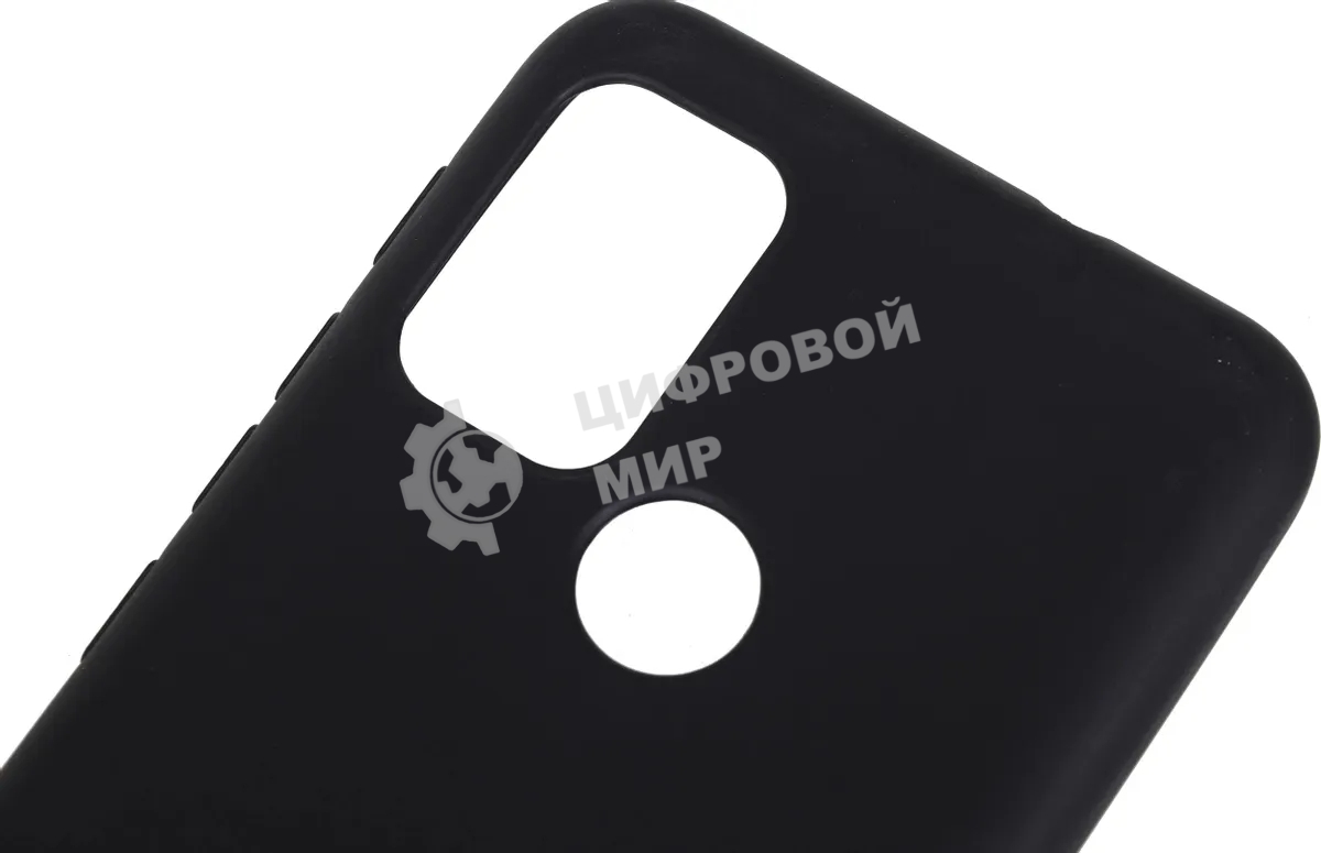 Чехол (клип-кейс) Gresso Meridian, для Motorola G20, черный gr17mrn1192