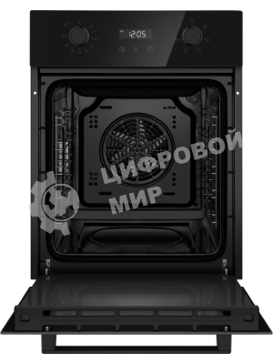 Духовой шкаф электрический Weissgauff EOY 456 PDB черный