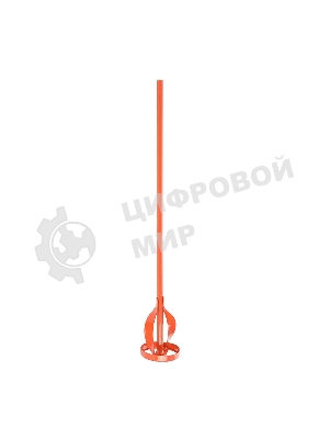 Миксер насадка PATRIOT MP461 для лакокрасочных материалов и клея, 60x400 мм, хвостовик 8 мм.