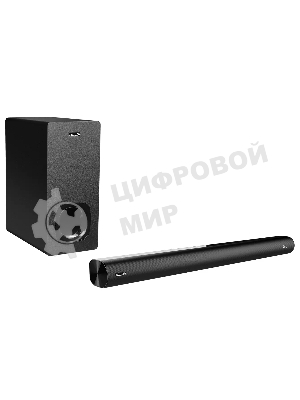 Саундбар ELTRONIC (30-76) SOUND SLICK 6, черный