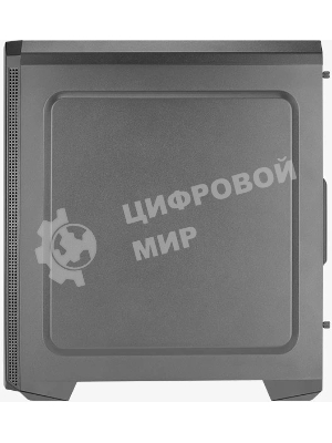Компьютерный корпус MidiTower Aerocool/Formula GENESIS-G-BK-v2 (ATX, USB3x2, USB2x2, ARGB fan x1, без БП) (4711099473892)
