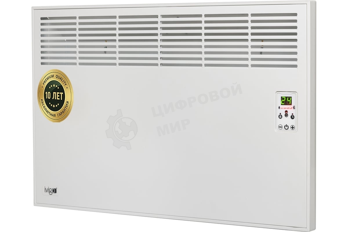 Конвектор электрический iVigo EPK4570E10 1000 Вт белый