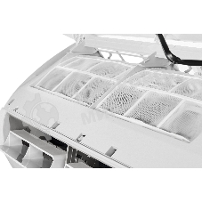 Внутренний блок сплит-системы Ballu BSUI-FM/in-24HN8/EU инвертор, 24000 BTU, 70 м², 31 дБ, охлаждение, обогрев, осушение, белый