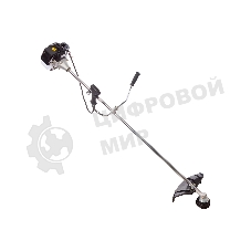 Триммер бензиновый RedVerg Basic Gb33C 1,4кВт/1,8л.с; 32,6 куб.см, прямая неразъемная штанга, велосипедная рукоятка, диск 3х лоп.- 255х25,4мм; леска-2,4мм; наплечный ремень; вес - 8 кг.