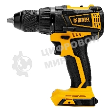 Дрель-шуруповерт Denzel BLDL-IB-18-0, Аккумуляторная, 18В, Без АКБ и ЗУ