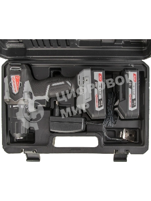 Дрель-шуруповерт аккумуляторная ИНТЕРСКОЛ ДА-13/18ВК 575.2.2.70, 2 аккум., 2А·ч, кейс, АПИ