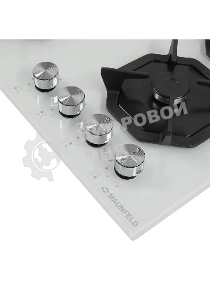 Газовая варочная панель Maunfeld EGHG.64.2CW/G белый