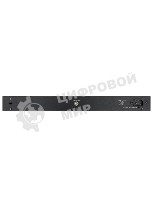 Коммутатор D-Link DGS-1250-28X/A1A, 24×1 Гбит/с + 4×10 Гбит/с SFP+, управляемый
