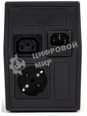 Источник бесперебойного питания Бастион RAPAN-UPS 800 / 800 ВА / 480 Вт / 1 x CEE 7 (евророзетка), 1 x IEC 320 C13