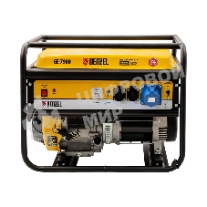 Электрогенератор бензиновый Denzel GE 7900, 6.5 кВт, 97 дБ, 74 кг