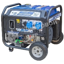 Электрогенератор бензиновый инверторный ТСС SGG 10000Ei, 9.5 кВт, 92 дБ, 93 кг