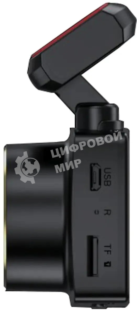 Видеорегистратор Digma FreeDrive 203W черный 2Mpix 1080x1920 1080p 120гр. MSTAR 8336