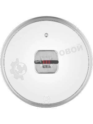 Крышка Rondell Stripes RDA-1619, 20 см, руч. серый