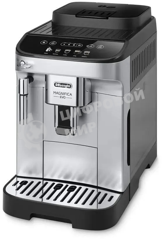 Кофемашина автоматическая DeLonghi ECAM 290.31.SB серебристый/черный, исп. кофе - молотый/зерновой, 1.8 л, 1450 Вт, 15 Бар.