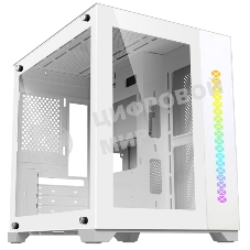 Компьютерный корпус Ginzzu V400 RGb белый