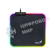 Коврик для мыши игровой Genius GX-Pad 260S RGB черный