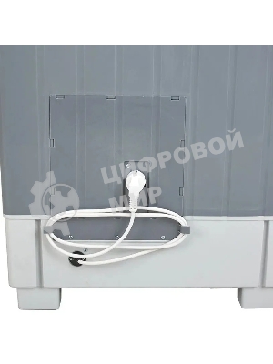 Стиральная машина Фея СМП 40 Н Серый, светло-серый, загрузка вертикальная 4 кг, 1320 об/мин, класс В