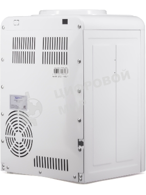 Кулер для воды Aqua Work 0.7-TWR, без нагрева, без охлаждения, белый/черный