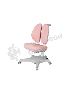 Кресло Cactus CS-CHR-3604PK розовый, ткань