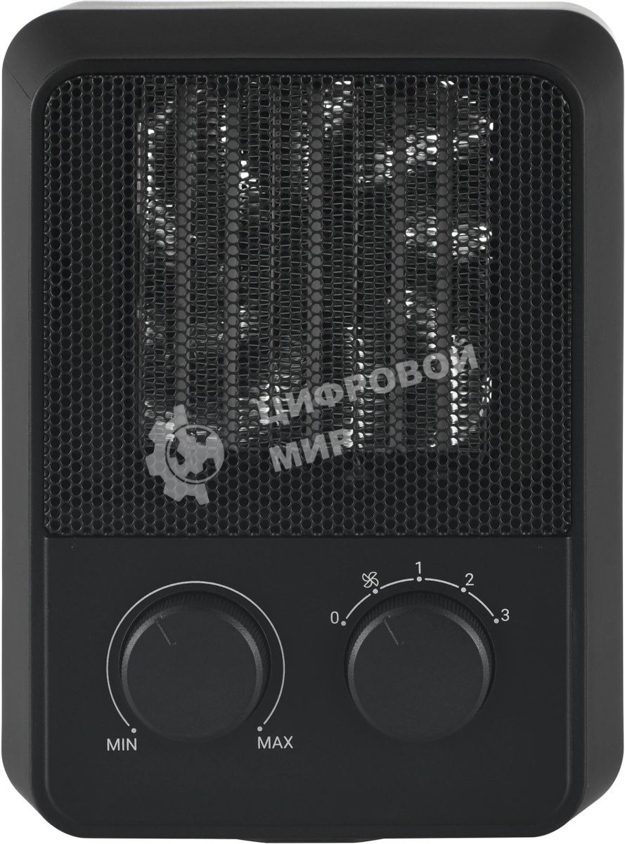 Тепловентилятор Beko Winter Range RHP 5320 B черный, 2000 Вт, 15 м2, термостат