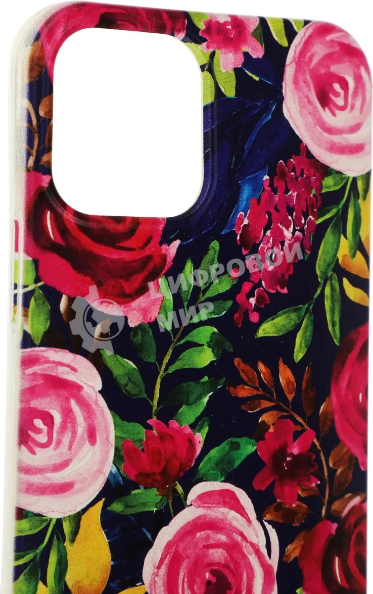 Чехол (клип-кейс) Gresso Air для Apple iPhone 12/12 Pro прозрачный/рисунок gr17aaae9073