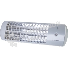 Обогреватель инфракрасный панельный Rexant серый, кварцевый, 1500 Вт, 20 м2, 3 режима обогрева