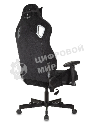 Кресло Бюрократ Knight Outrider Light-20 черный, ткань, 120 кг, механизм качания