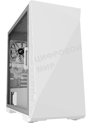 Компьютерный корпус MiniTower Zalman Z1 Iceberg белый (mATX, window, FRONT 2x120мм, REAR 1x120мм, без БП) (Z1 Iceberg белый)