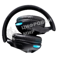 Проводные наушники Smartbuy Magneto SBH-912 черный, внутриканальные, Jack 3.5 мм, микрофон на проводе