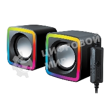 Активная акустическая система 2.0 Qumo GLOW AS014