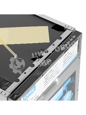 Встраиваемая посудомоечная машина Korting KDI 45570, нержавеющая сталь, 44.8 см, 10 компл., 47 дБ, класс A++