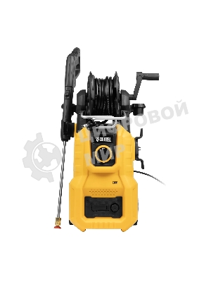 Мойка высокого давления Denzel R-200D, 2400 Вт, 200 бар, 420 л/ч, с барабаном