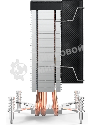 Кулер для процессора CBR CBR-CC-3160-RGB-PWM Al+Cu, 3 heat pipes, Socket 775/1366/1155/1156/1150/1151/1200/1700/AM2/АМ2+/АМ3/AM3+/FM1/FM2/AM4/AM5, TDP 160W, 90mm Fan, 2600RPM, HB, RGB, PWM, 32db