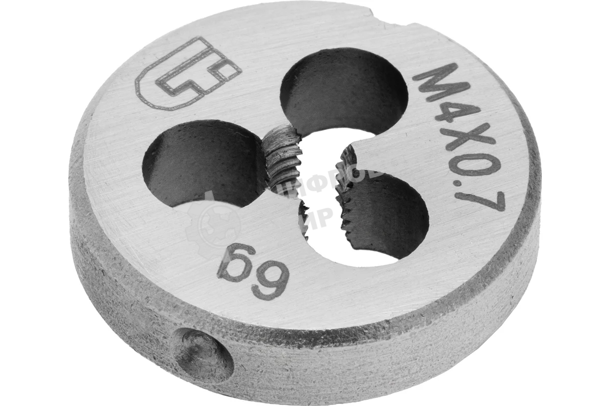 Плашка Сибртех М4 х 0,7 мм