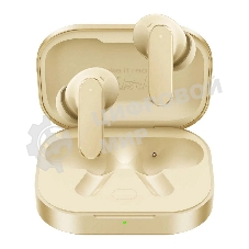 Наушники TWS Realme Buds Air 8 бежевый, внутриканальные, Bluetooth, активное шумоподавление, до 10 ч