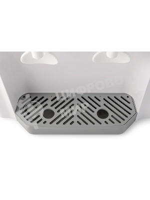 Кулер для воды AEL TD-AEL-107, верхняя загрузка, нагрев 90 °С, охлаждение 12 °С, белый