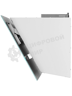 Вытяжка наклонная Elikor Rise WH 50 белый, 50 см, 750 куб. м/ч, 56 дБ