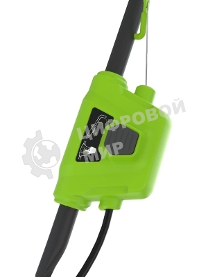 Снегоуборщик электрический Greenworks G40ST40