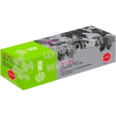 Картридж лазерный Cactus CS-C054HM пурпурный (2300 стр.) для Canon LBP 621Cw/623Cdw/641Cw/643Cdw