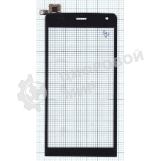 Сенсорное стекло (тачскрин) для Explay Neo, черное