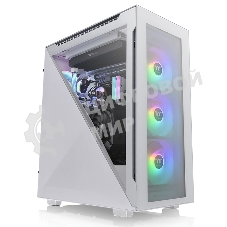 Компьютерный корпус Thermaltake Divider 500 TG Snow ARGb CA-1T4-00M6WN-01 White/Win/SPCC/Tempered Glass*4/120мм ARGb Fan*3/120мм Standard Fan*1 (527897)