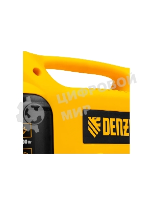 Компрессор воздушный Denzel DL1300, 10 бар, 1,3 кВт, 180 л/мин, 5 л, с набором аксессуаров