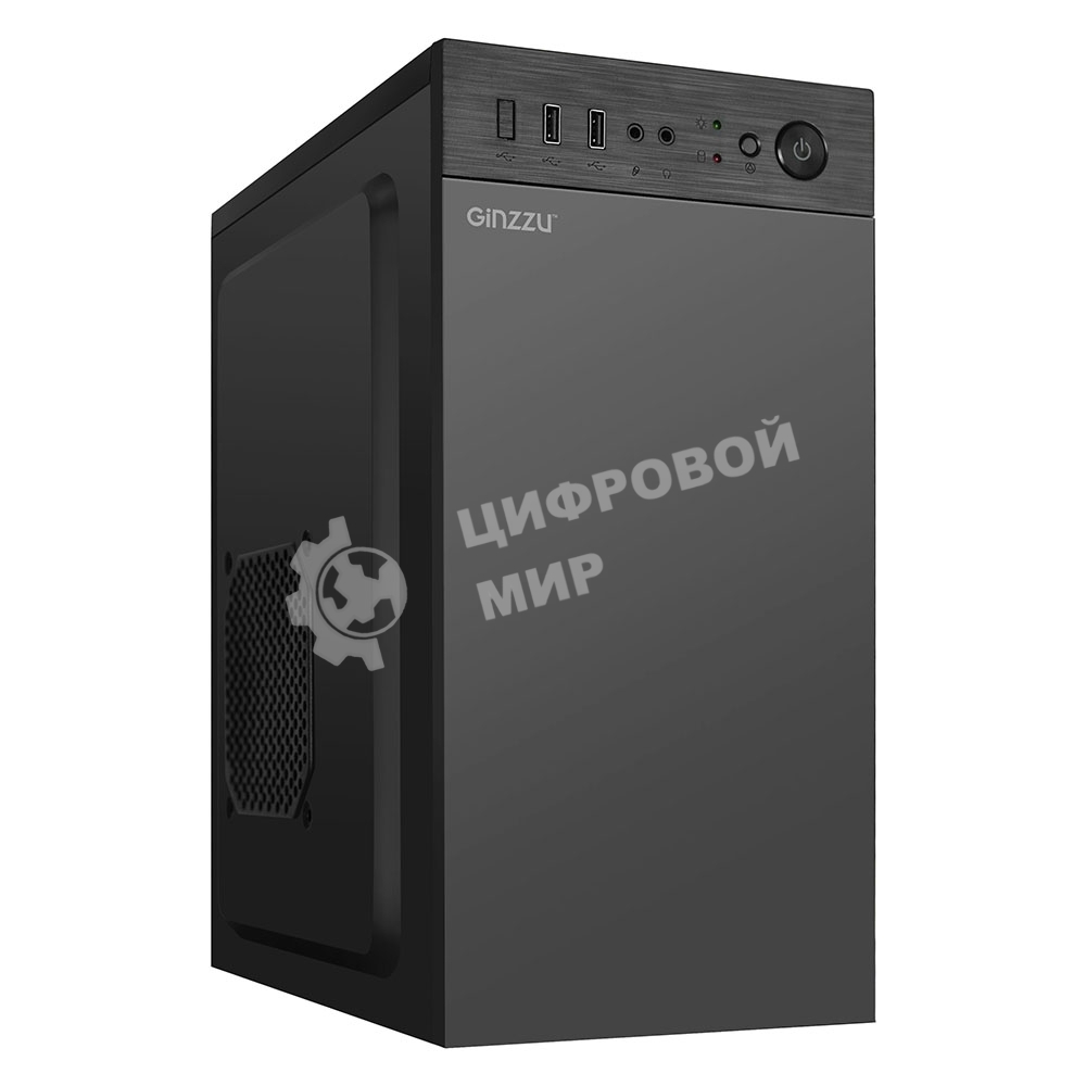 Компьютерный корпус Ginzzu B400 mATX