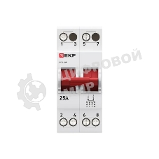 Переключатель трехпозиционный ТПС-63 2P 25А PROxima EKF TPS225